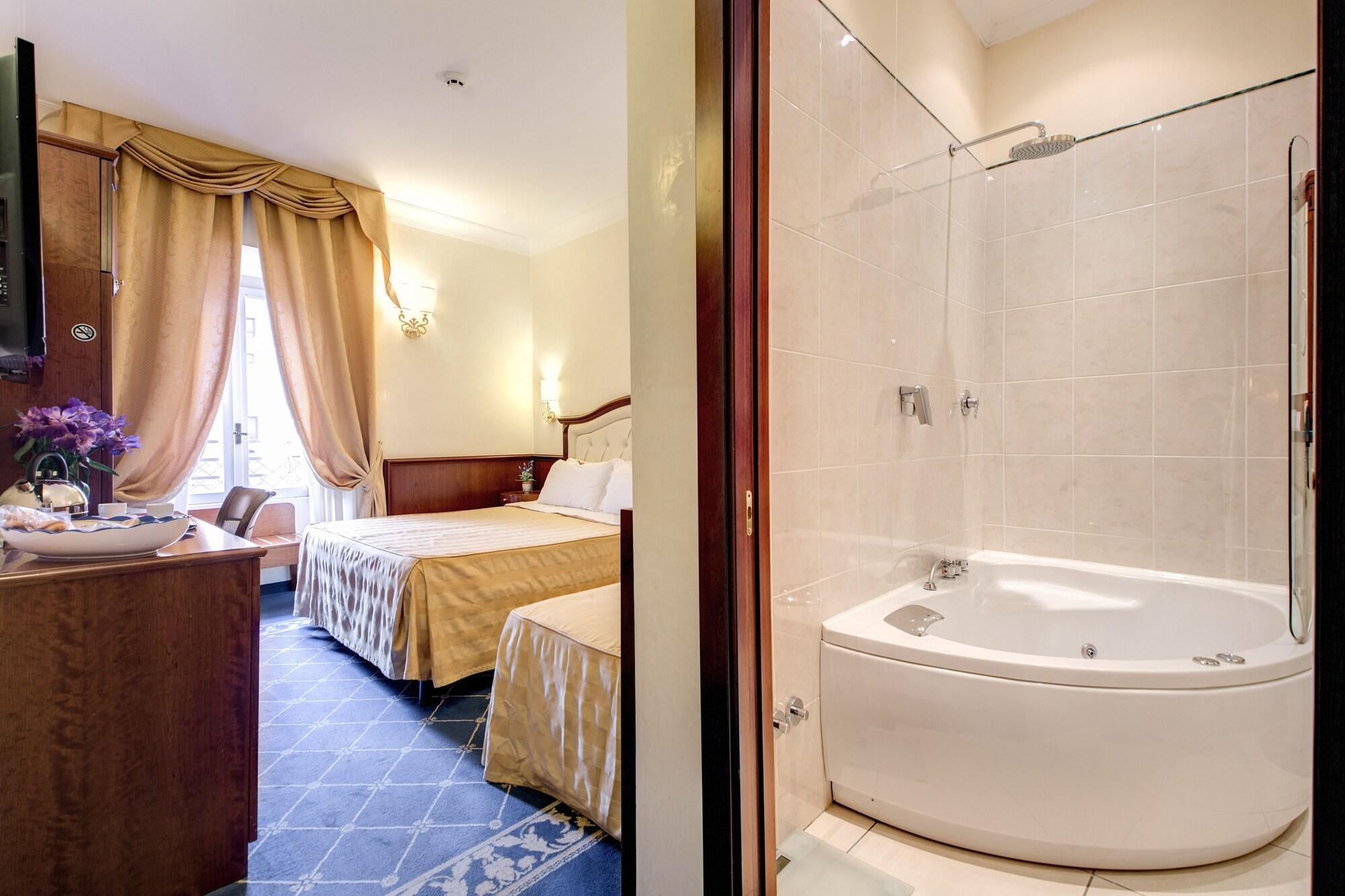 רומא Esedra Inn מראה חיצוני תמונה