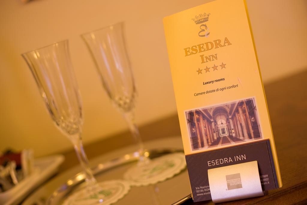 רומא Esedra Inn מראה חיצוני תמונה