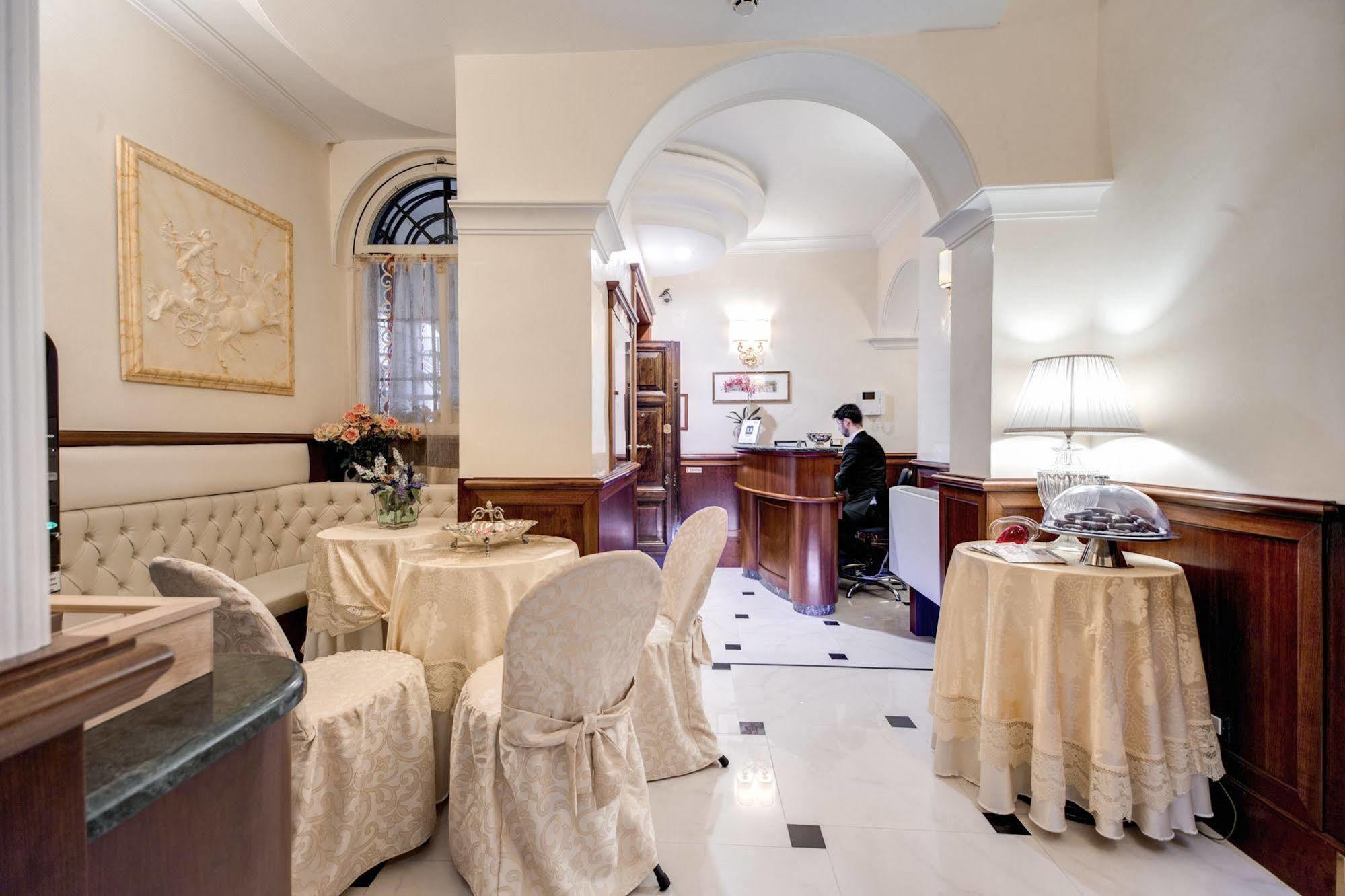 רומא Esedra Inn מראה חיצוני תמונה