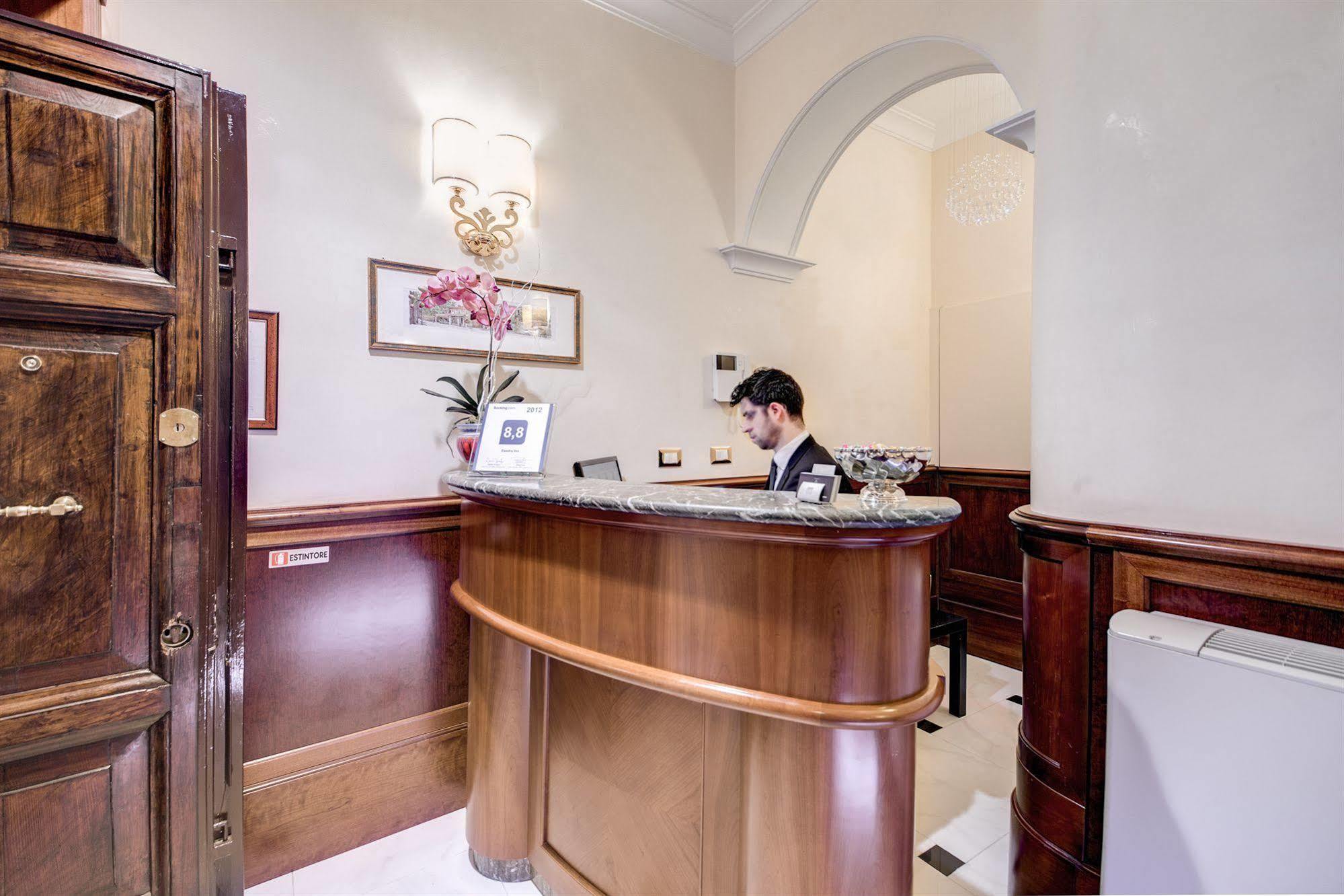 רומא Esedra Inn מראה חיצוני תמונה